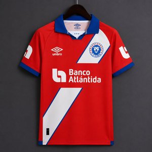 Paraguay - 26-27 CD Olimpia Away Red Jersey - image 1