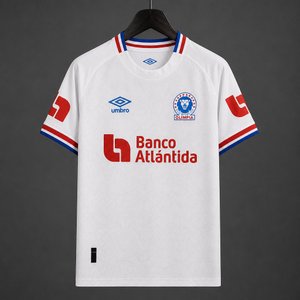 Paraguay - 26-27 CD Olimpia Home White Jersey - image 1