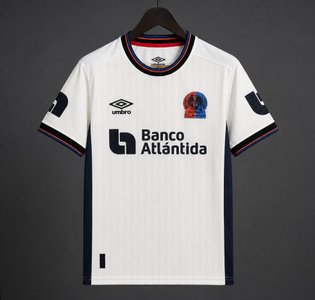 Paraguay - 26-27 CD Olimpia Third White Jersey - image 1