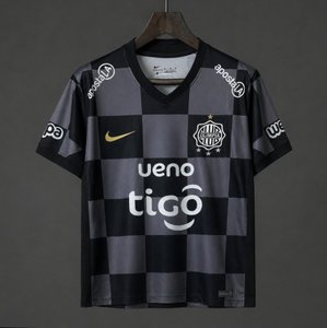 Paraguay - 26-27 Olimpia Away Black Jersey - image 1