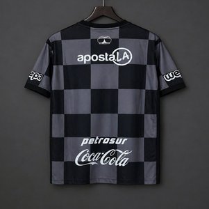 Paraguay - 26-27 Olimpia Away Black Jersey - image 2