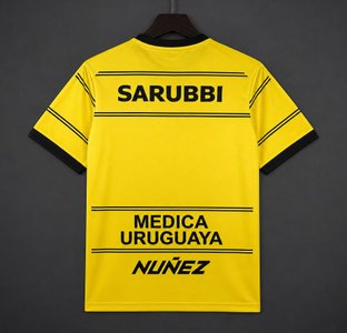 Uruguay - 26-27 Atletico Penarol Away Jersey - image 2