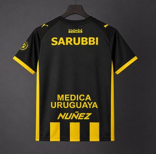 Uruguay - 26-27 Atletico Penarol Home Jersey - image 2