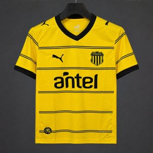 Uruguay - 26-27 Penarol Away Yellow Jersey - image 1