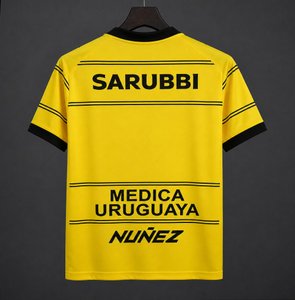 Uruguay - 26-27 Penarol Away Yellow Jersey - image 2