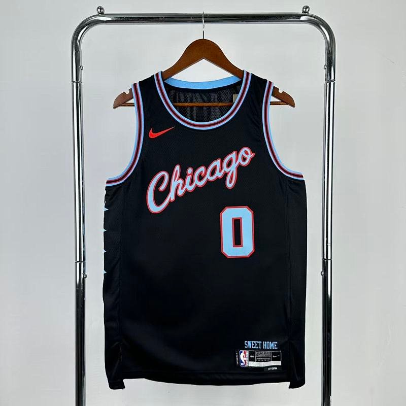Chicago Bulls City Edition - #0