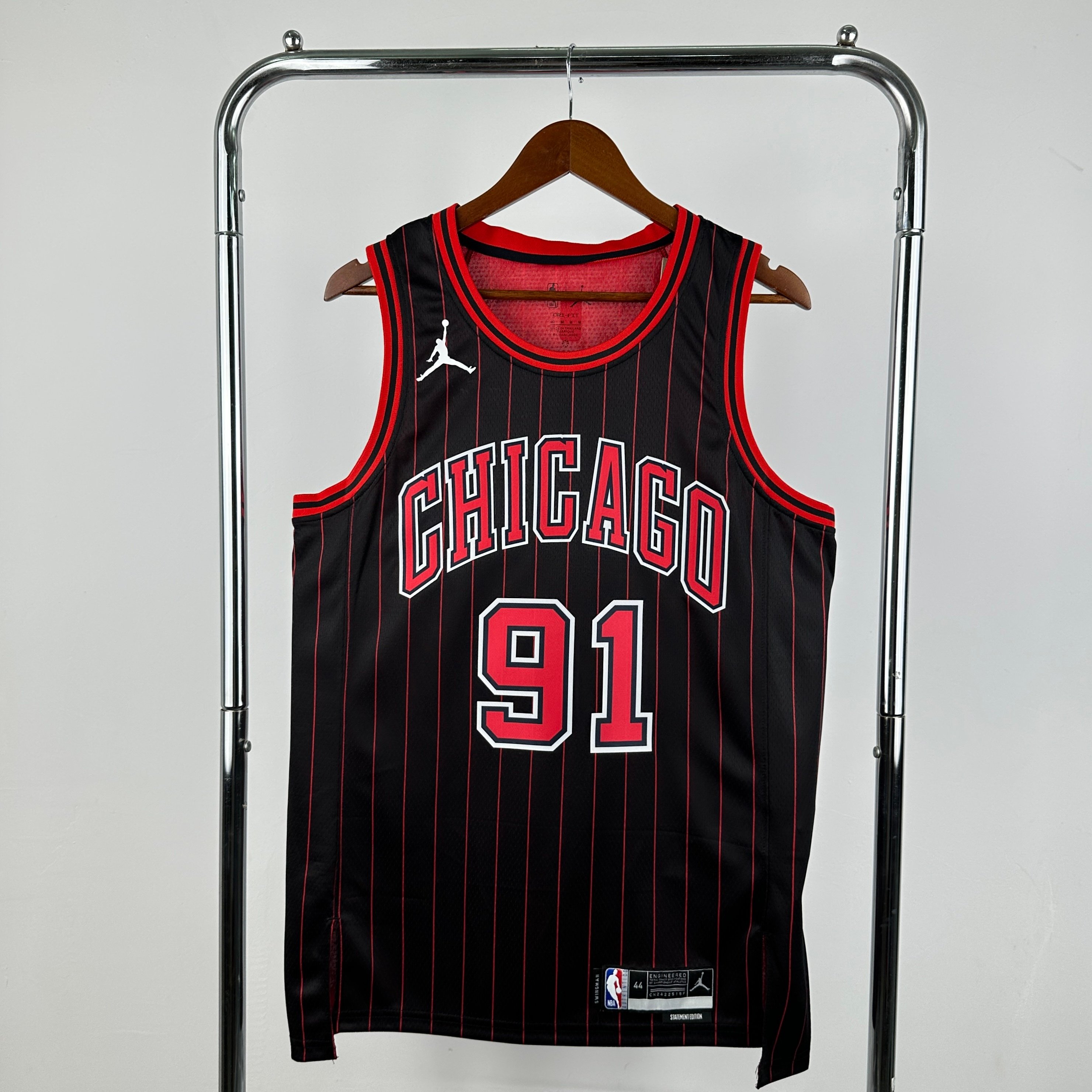Chicago Bulls Jumpman Limited Edition - Dennis Rodman #91