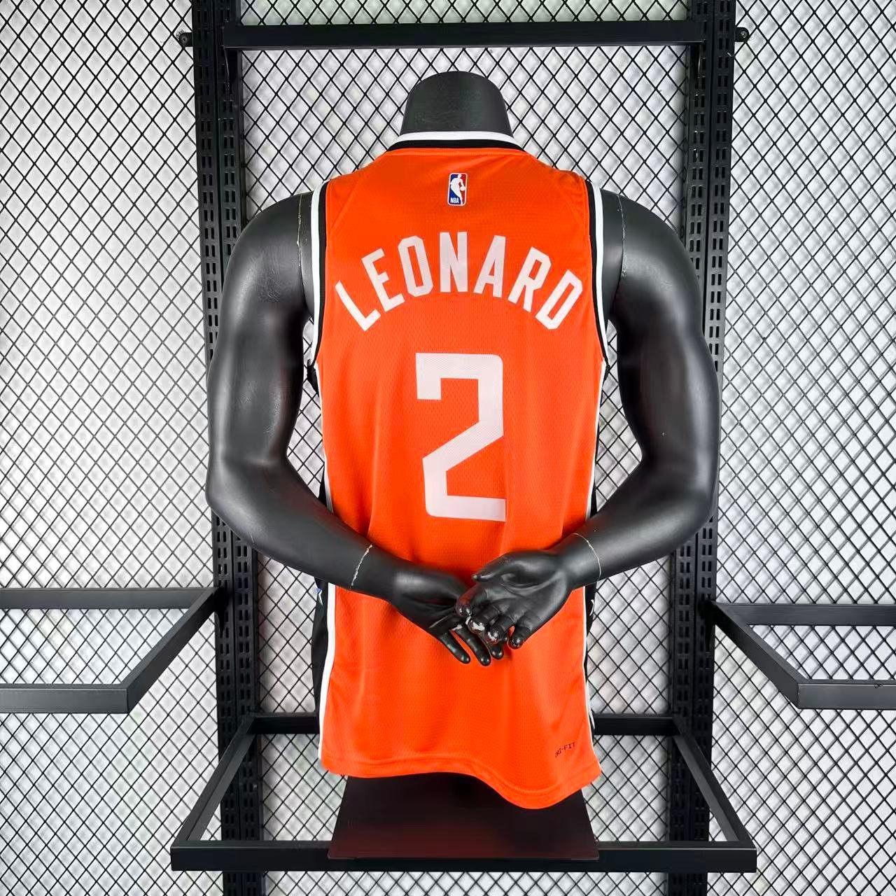Los Angeles Clippers City Edition - Kawhi Leonard #2