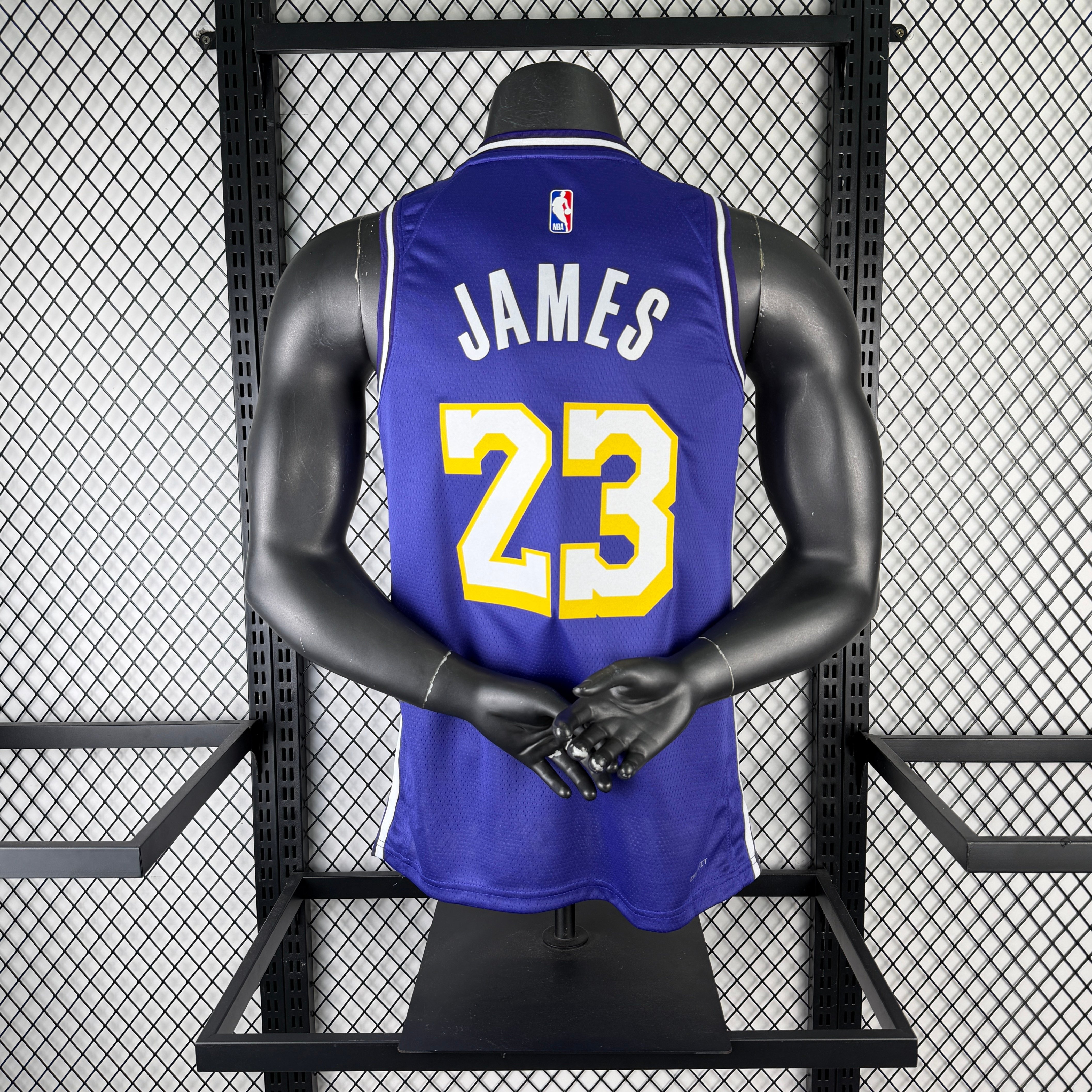 Los Angeles Lakers Jumpman Limited Edition - LeBron James #23