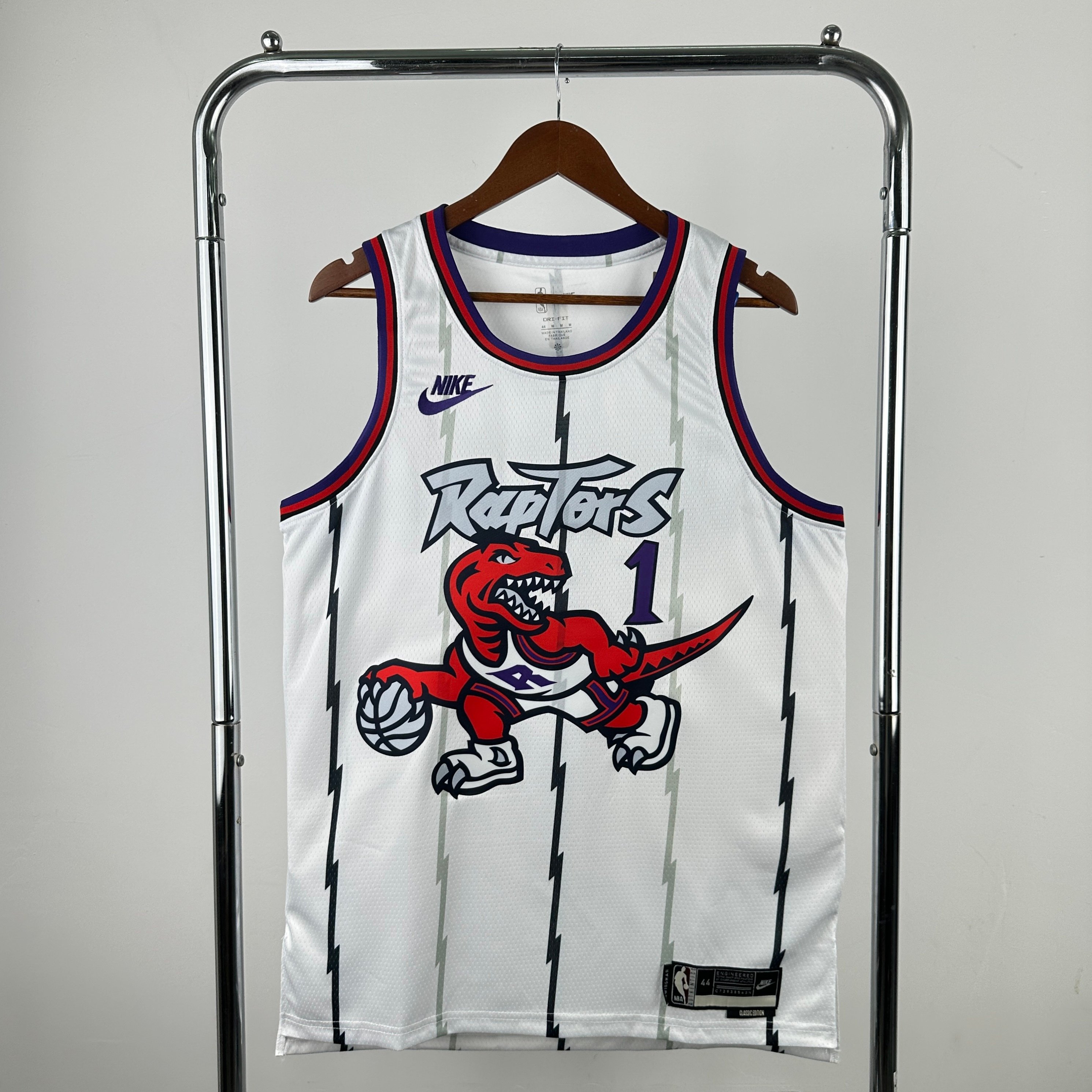 Toronto Raptors Retro White - Tracy McGrady #1