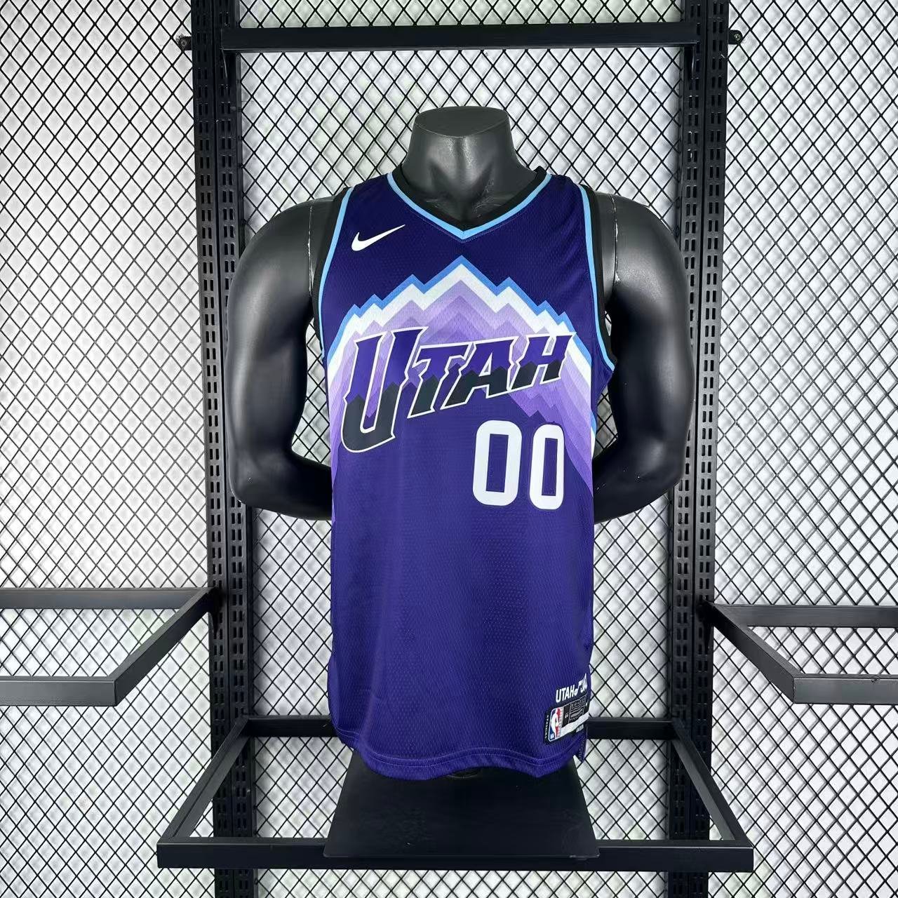 Utah Jazz Purple - #00