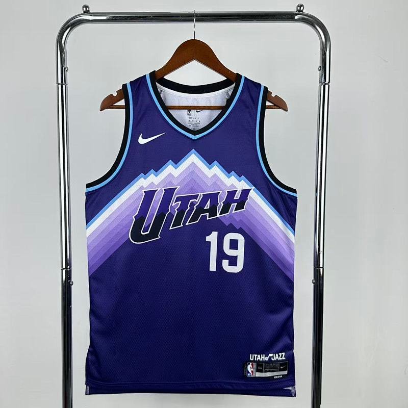 Utah Jazz Purple - #19