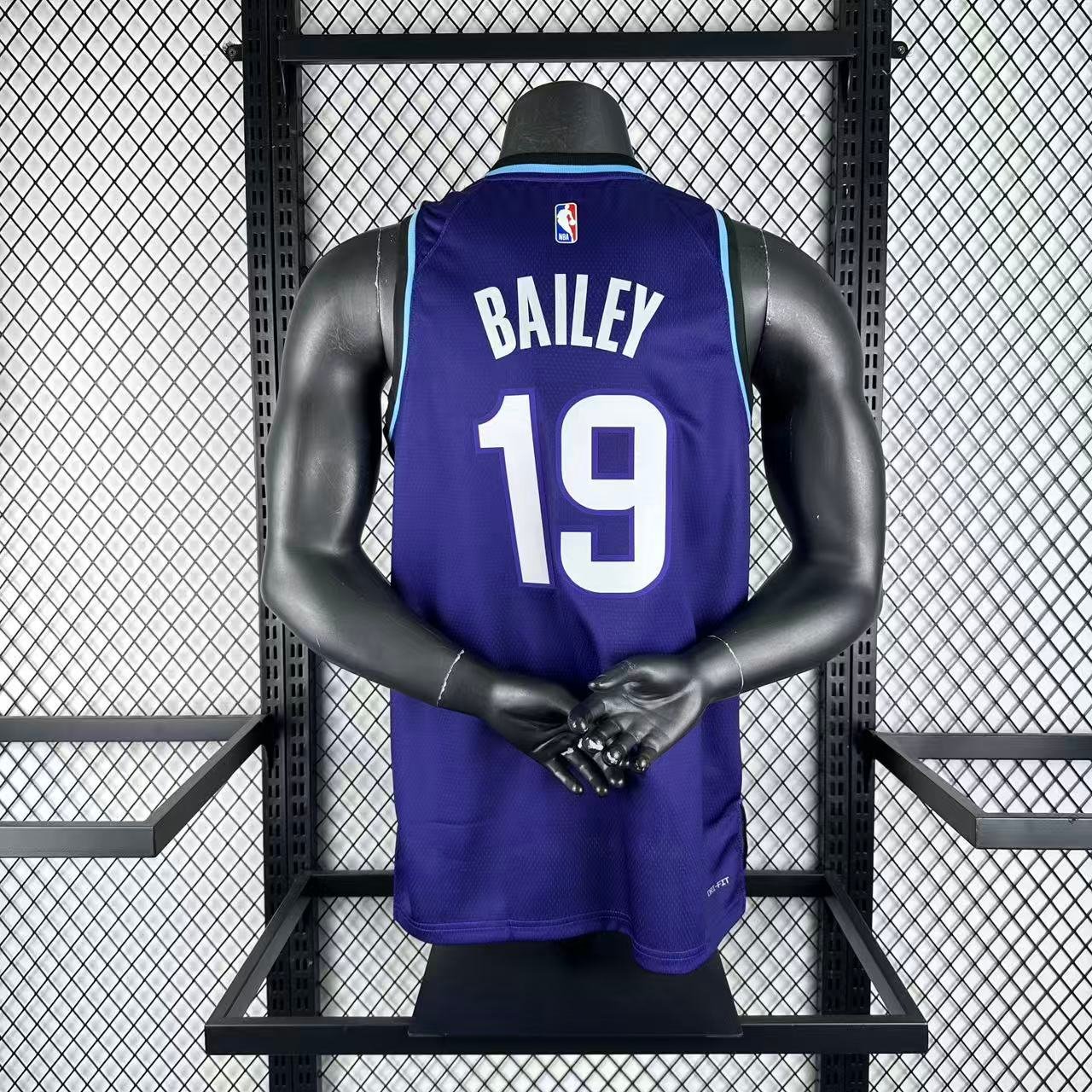 Utah Jazz Purple - #19