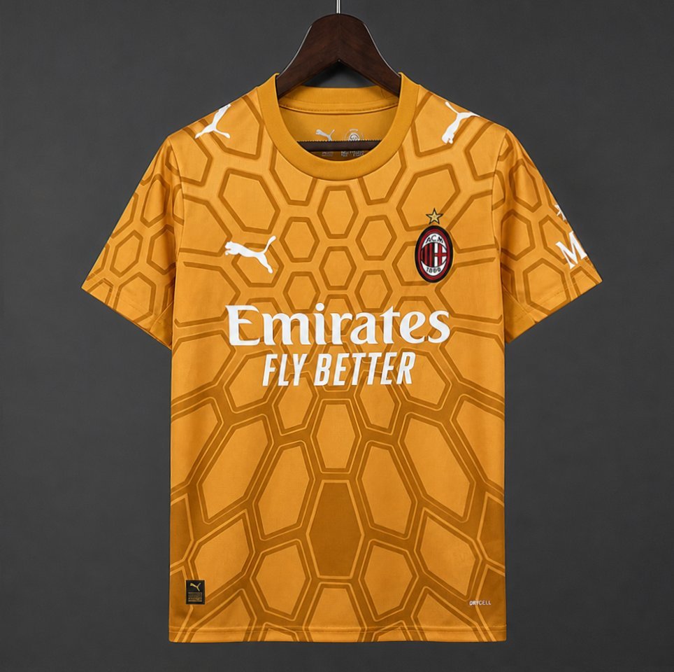 AC Milan - 26-27 AC Milan Goalkeeper Home Jersey