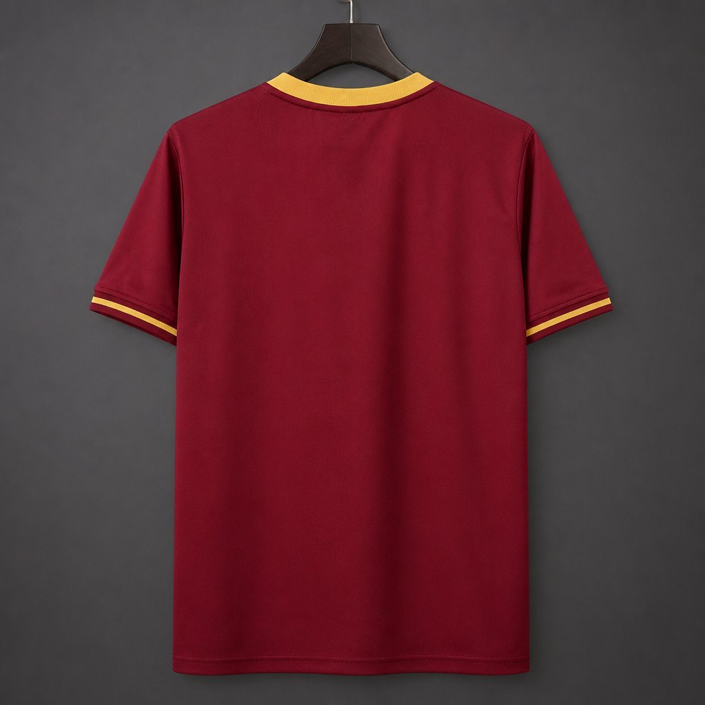 AS Roma - 26-27 AS Roma Centenary Retro Red Jersey