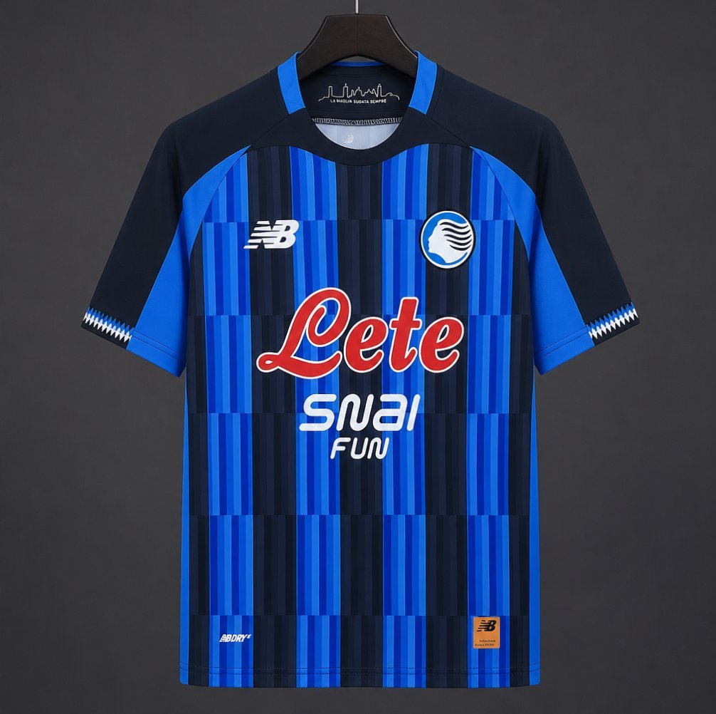 Atalanta - 26-27 Atalanta Home Jersey