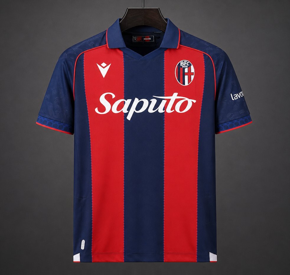 Bologna - 26-27 Bologna Home Jersey