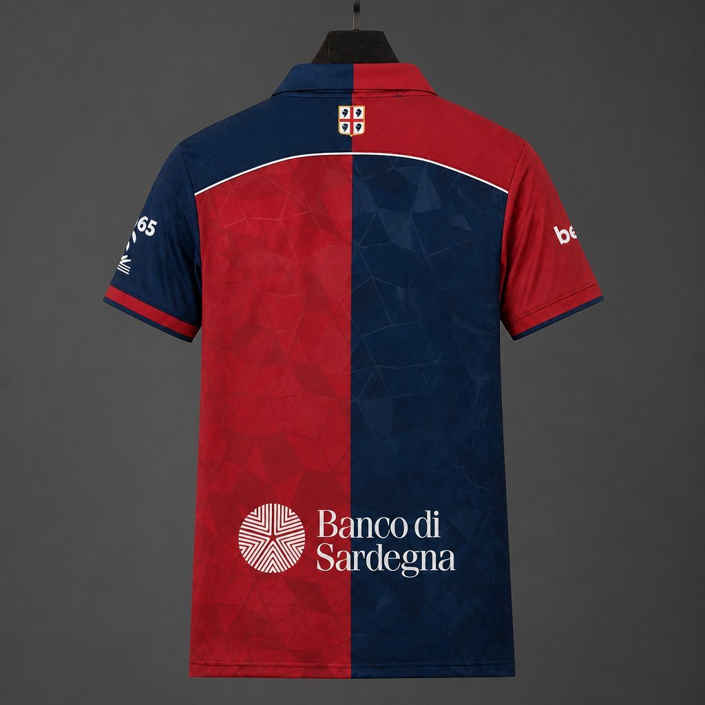 Cagliari Calcio - 26-27 Cagliari Home Jersey