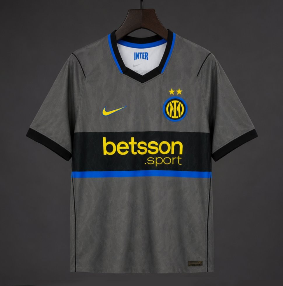 Inter Milan - 26-27 Inter Milan Third Jersey