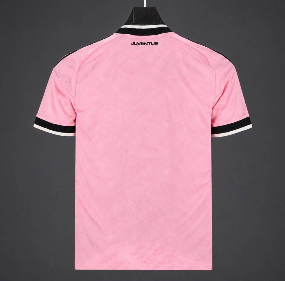 Juventus - 26-27 Juventus Away Pink Jersey