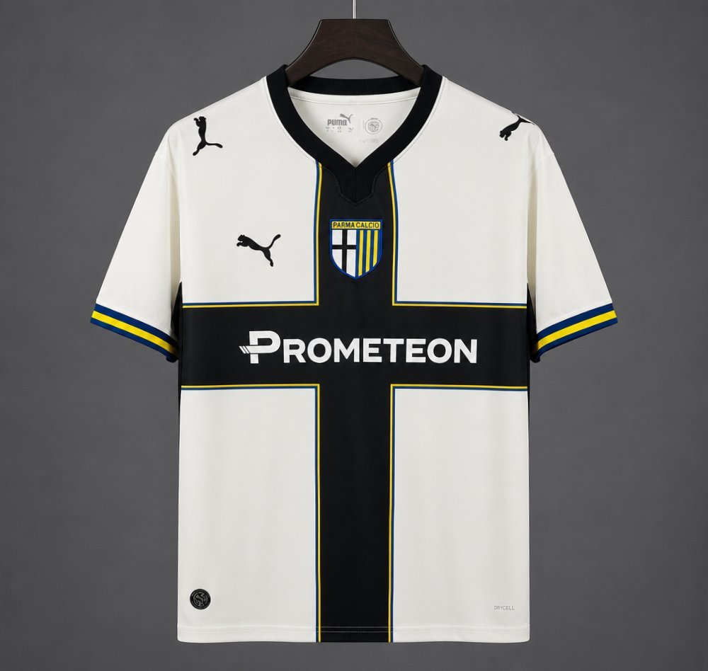 Parma Calcio - 26-27 Parma Calcio Home Jersey