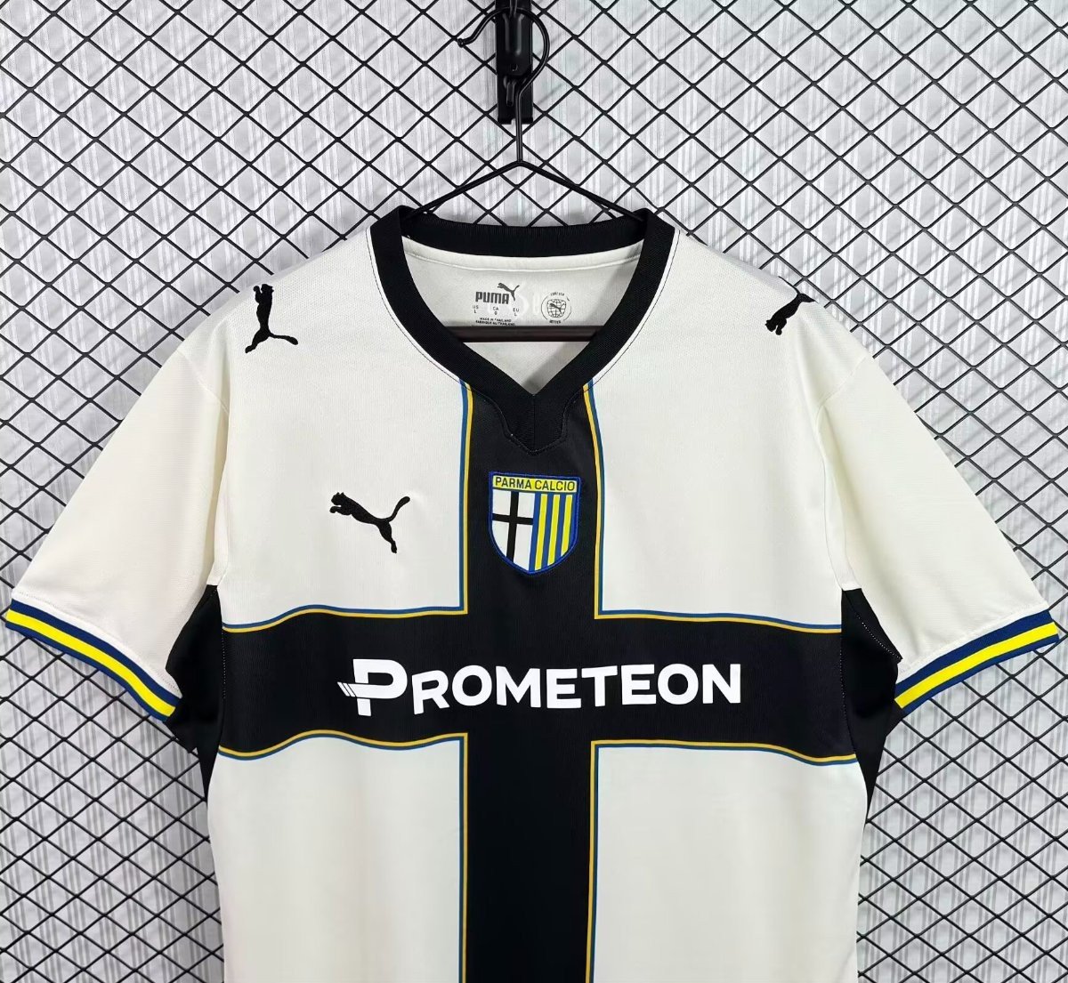 Parma Calcio - 26-27 Parma Calcio Home Jersey