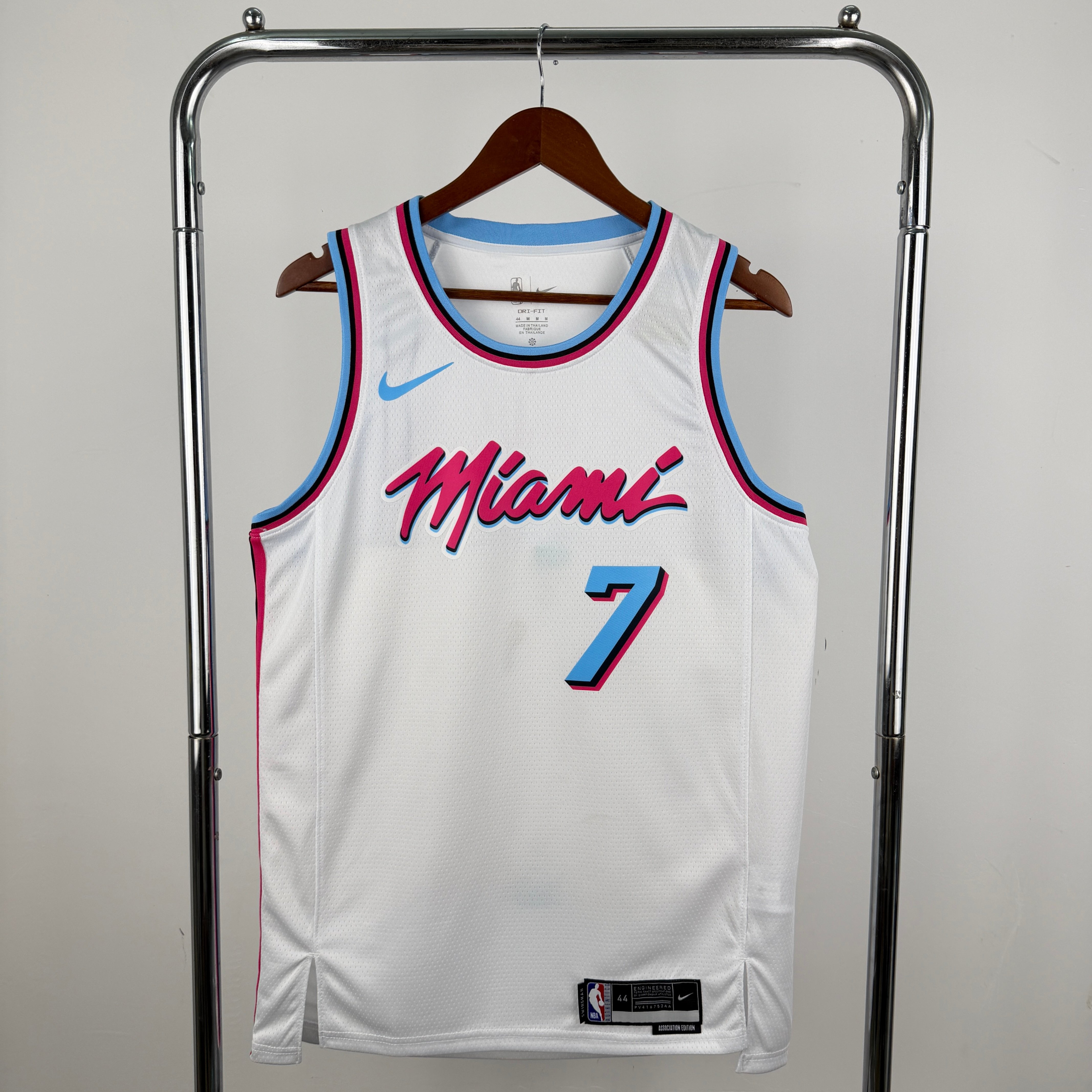 Giánnis Antetokoúnmpo - Miami Heat *CITY EDITION* White #7