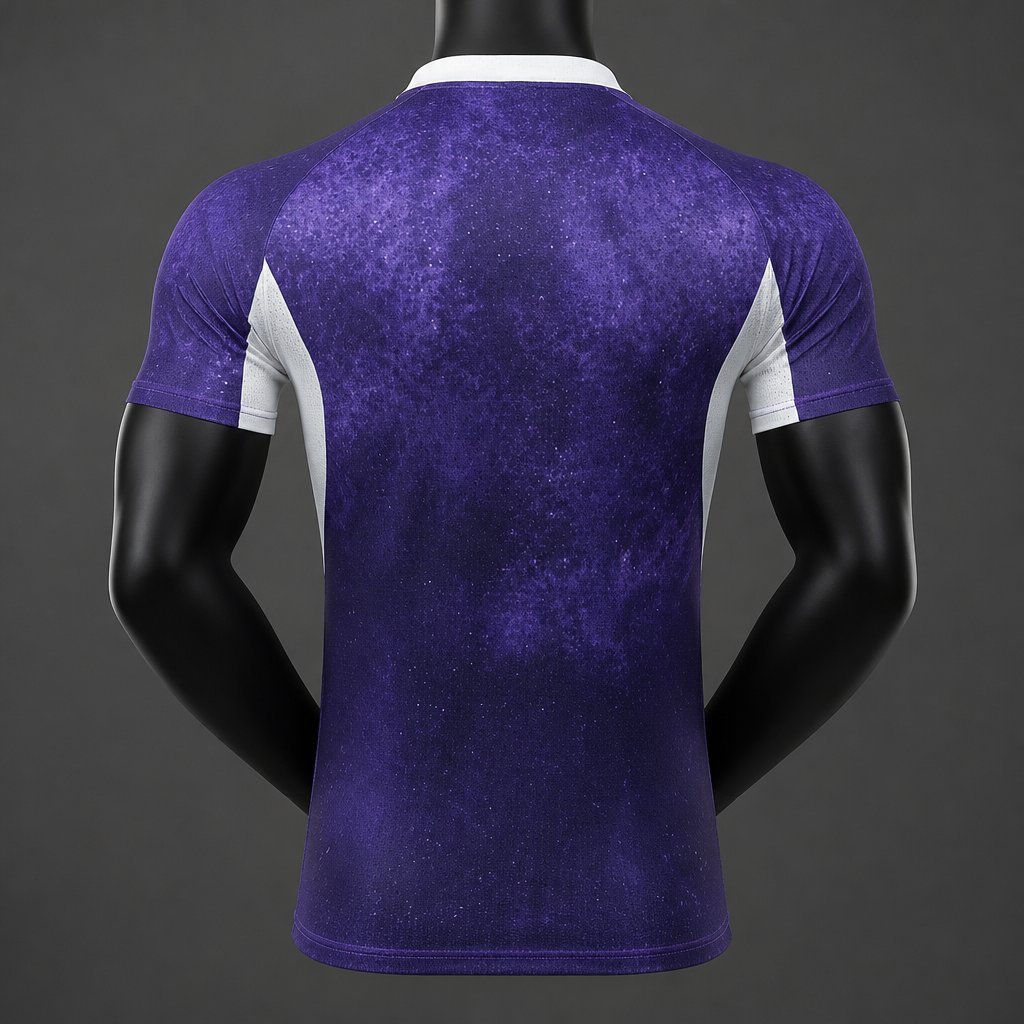 La Liga - 26-27 Real Madrid Away Purple Jersey