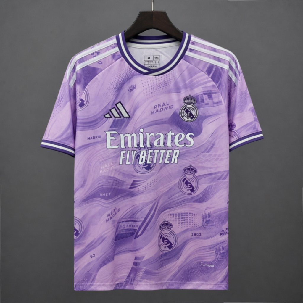 La Liga - 26-27 Real Madrid Purple Special Jersey