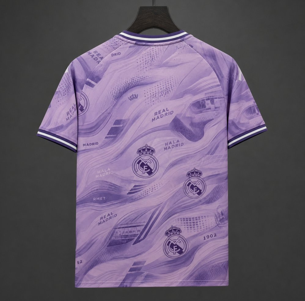 La Liga - 26-27 Real Madrid Purple Special Jersey
