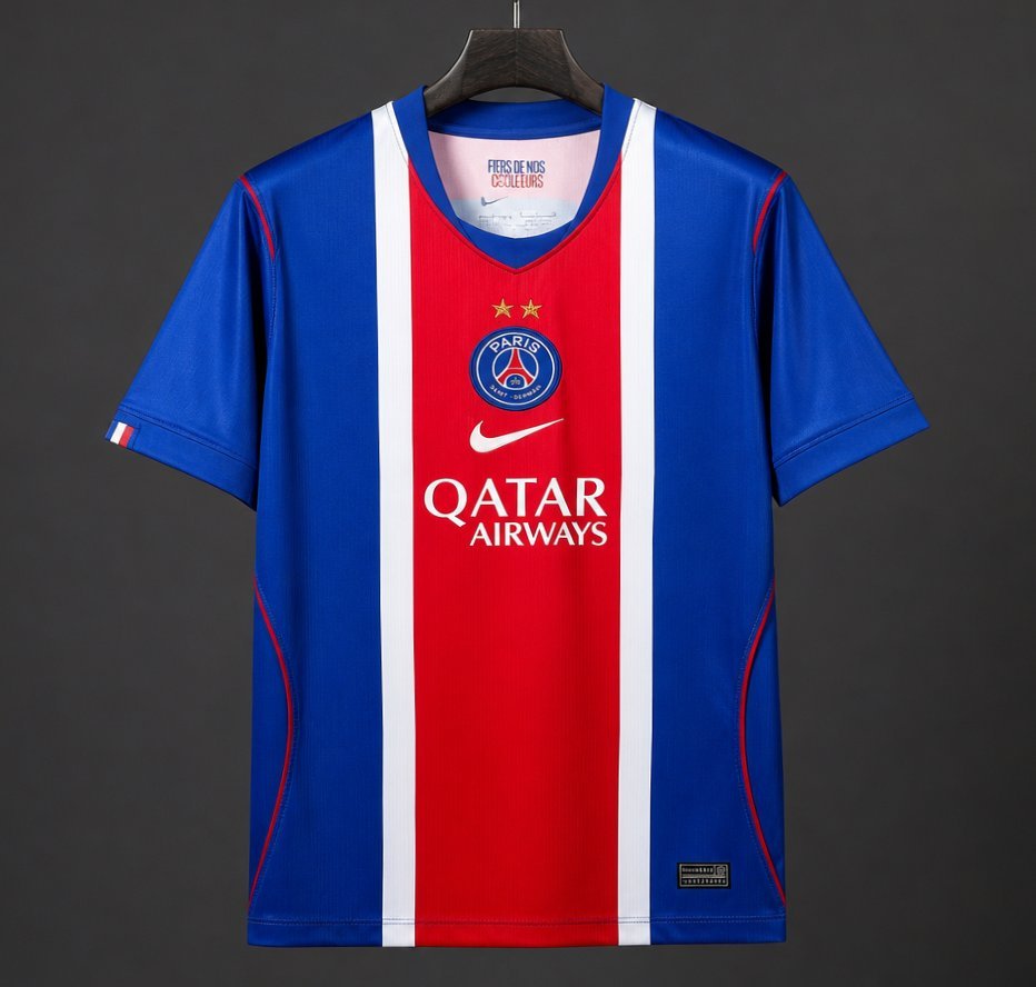 Ligue 1 - 2 Stars 26-27 PSG Home Jersey