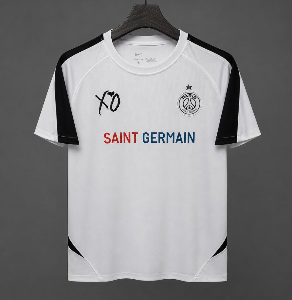 Ligue 1 - 26-27 PSG x XO -Paris Los Angeles- Special Edition White Jersey