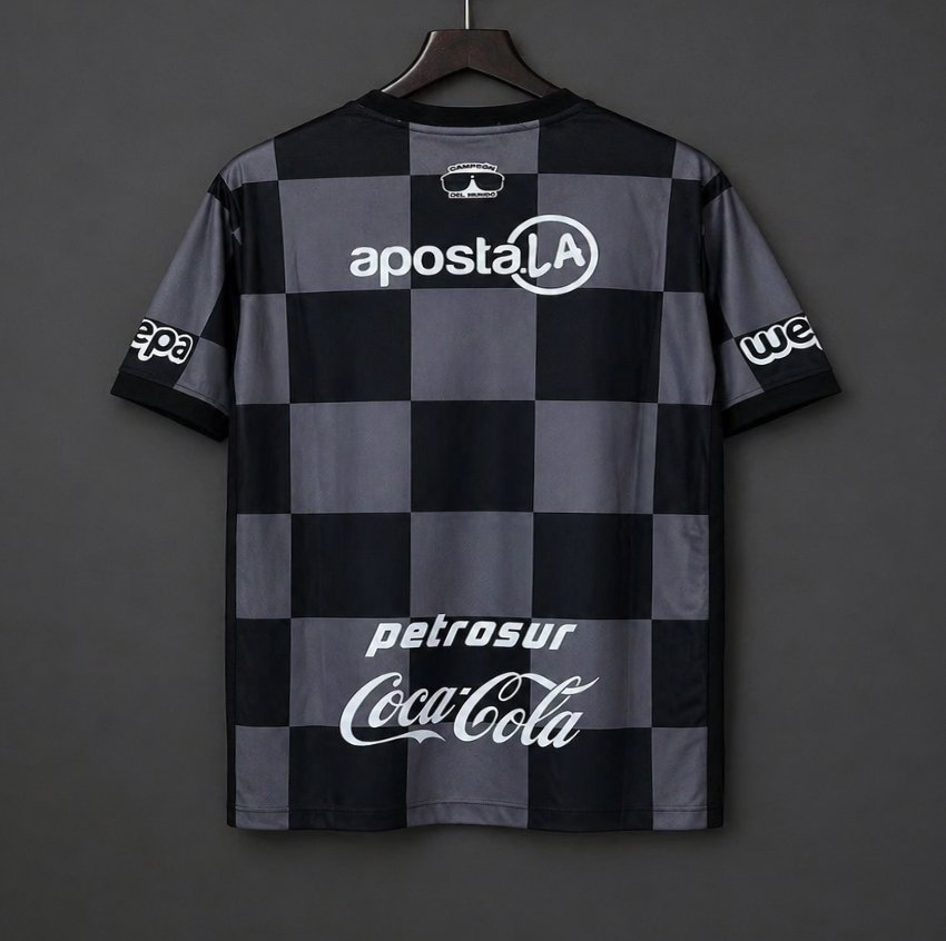 Paraguay - 26-27 Olimpia Away Black Jersey