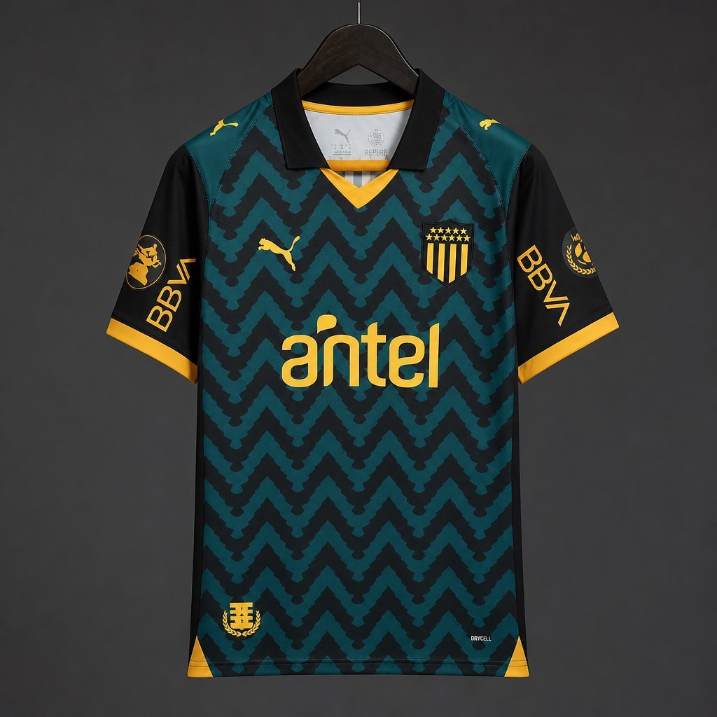 Uruguay - 2026 Penarol Third Dark Green Jersey