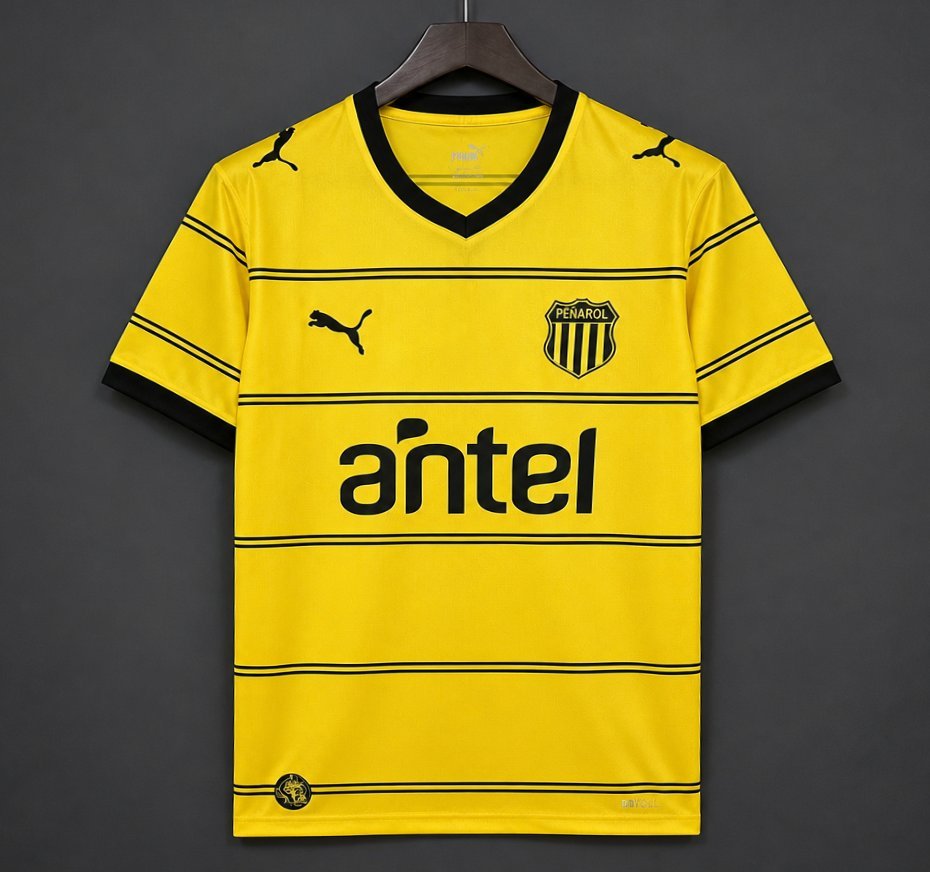 Uruguay - 26-27 Atletico Penarol Away Jersey