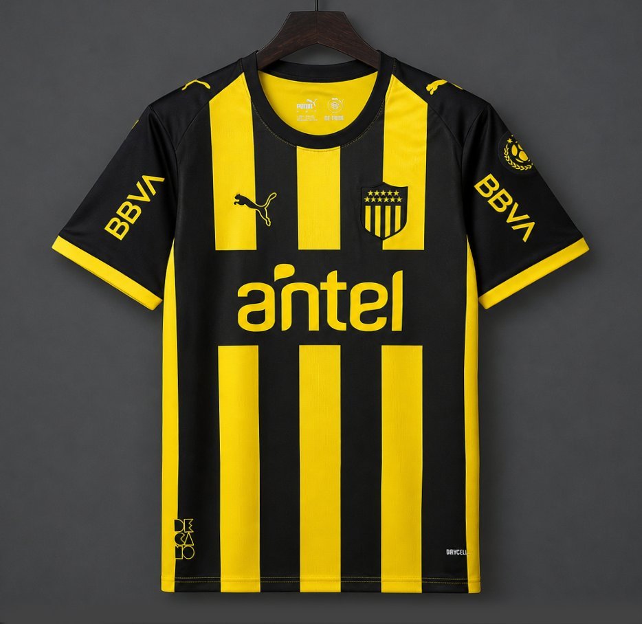 Uruguay - 26-27 Atletico Penarol Home Jersey