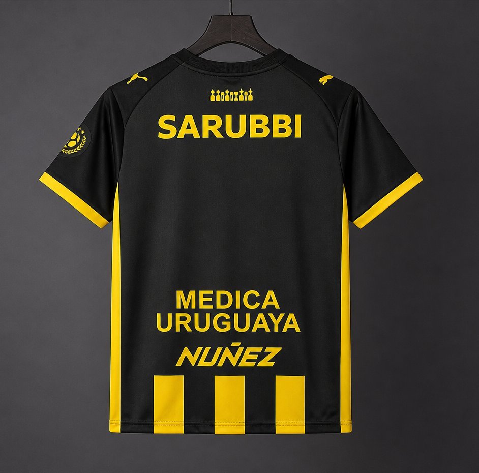 Uruguay - 26-27 Atletico Penarol Home Jersey