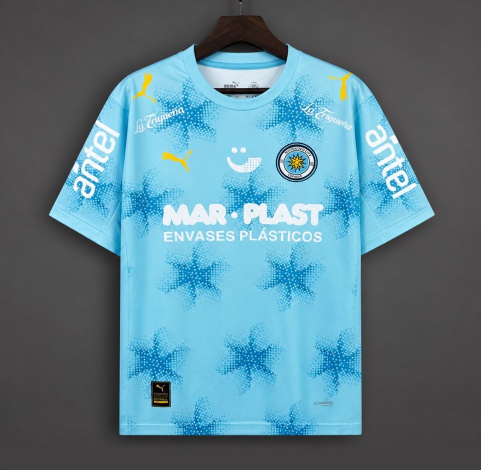 Uruguay - 26-27 Montevideo City Torque Home Jersey