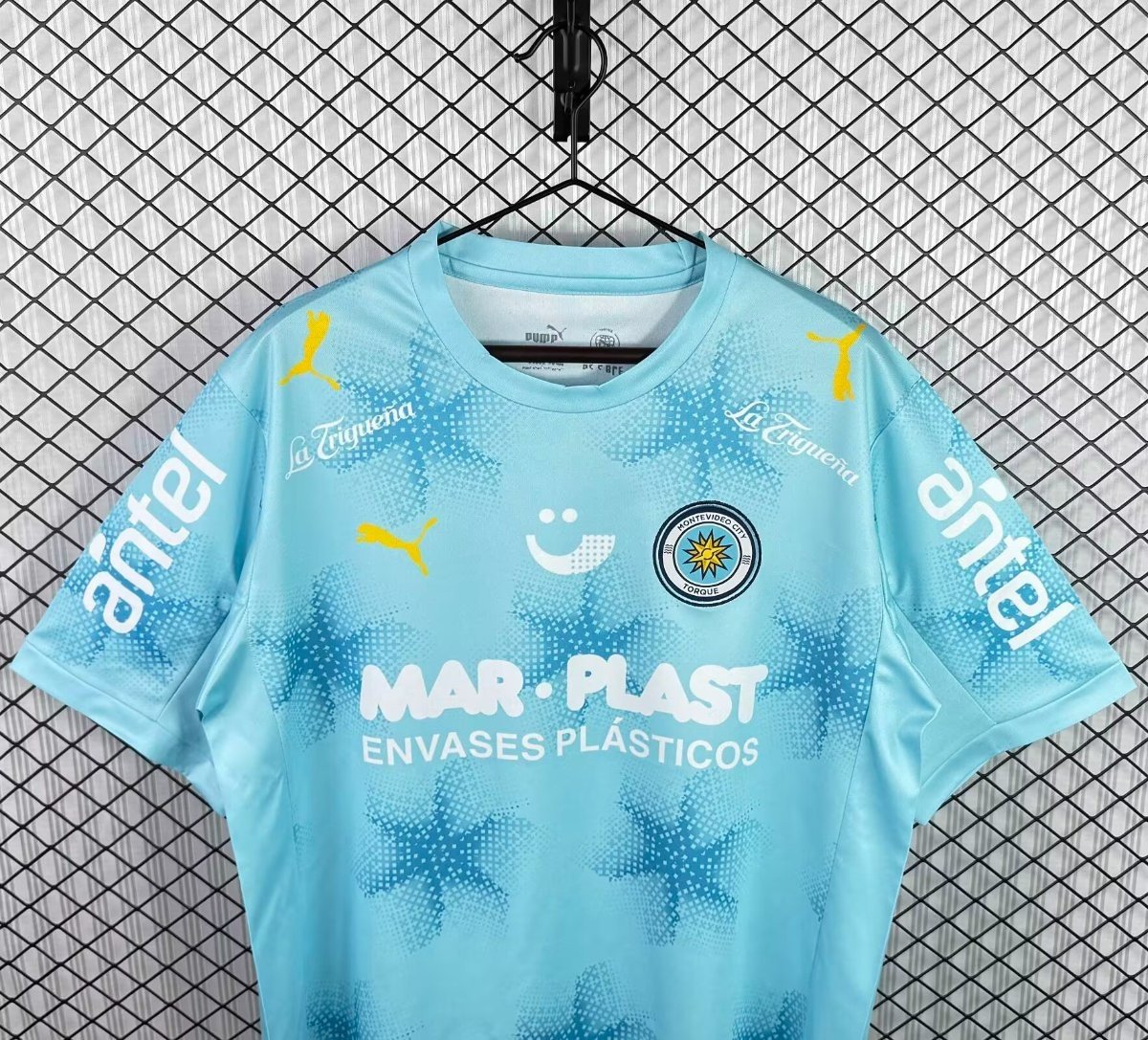 Uruguay - 26-27 Montevideo City Torque Home Jersey