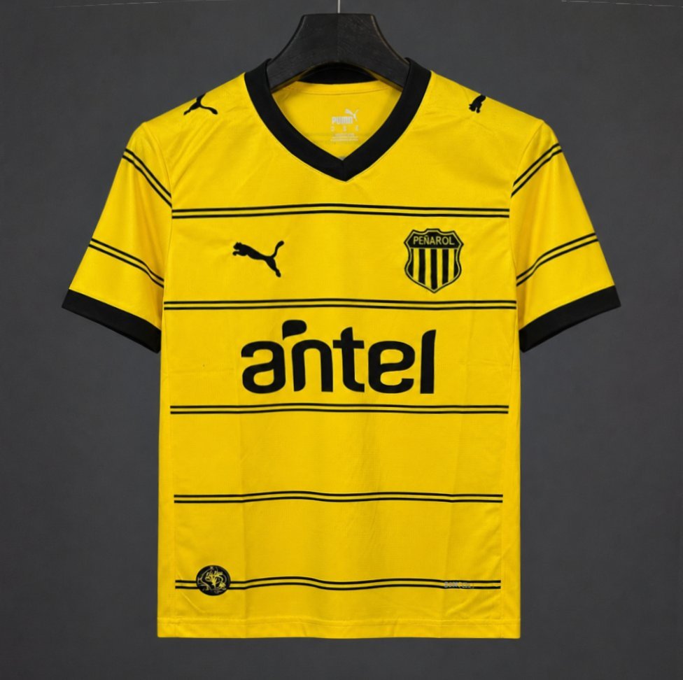 Uruguay - 26-27 Penarol Away Yellow Jersey