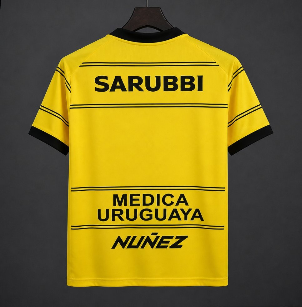 Uruguay - 26-27 Penarol Away Yellow Jersey