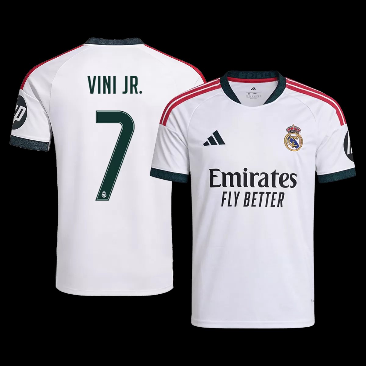 VINI JR. #7 Real Madrid Home Jersey 2026/27
