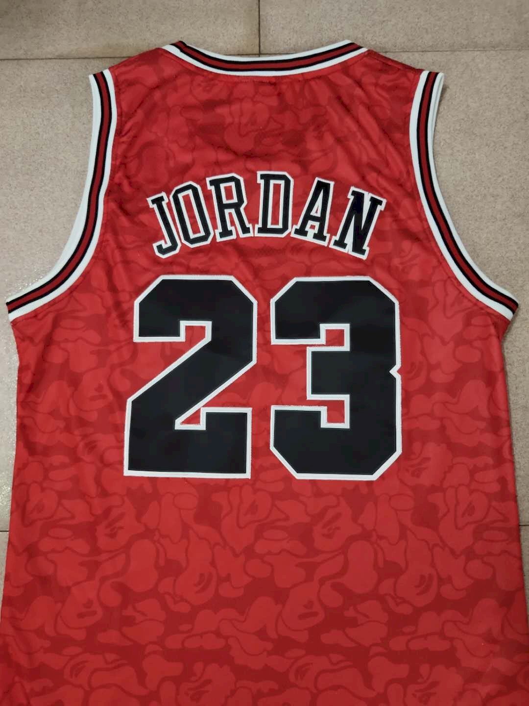 Michael Jordan Chicago Bulls x Bape #23 - JerseyAve - Marketplace