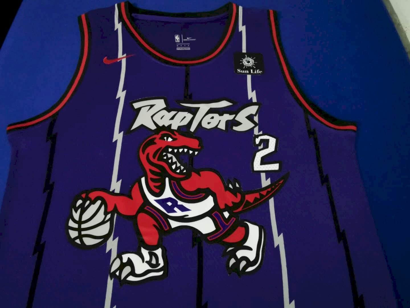 Kawhi Leonard Toronto Raptors Jerseys & Official Nike 'NORTH' Jerseys