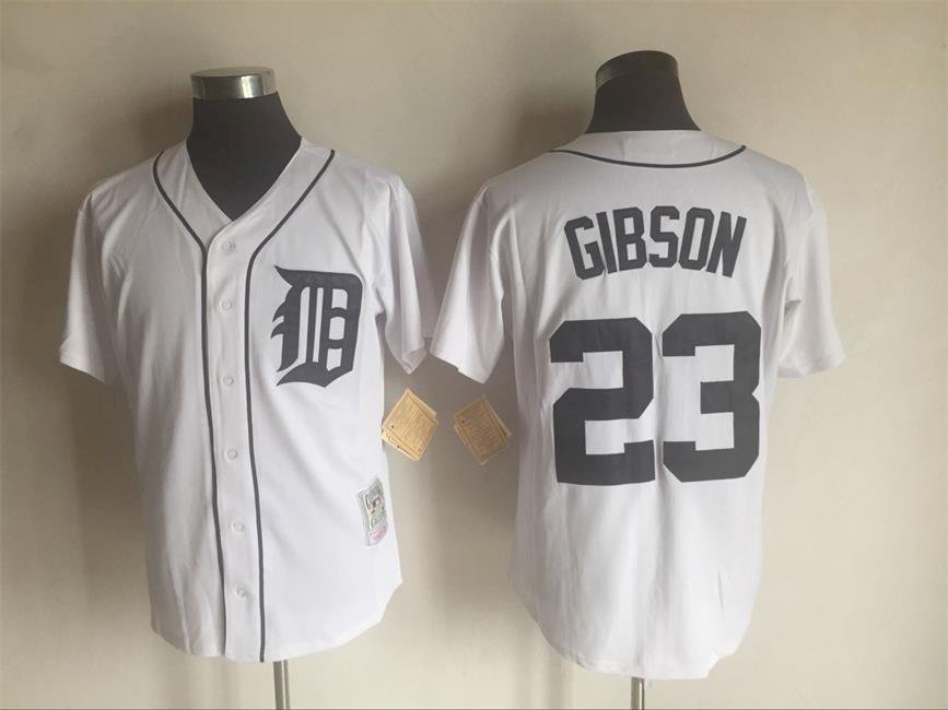 Kirk Gibson #23 Detroit Tigers Jersey