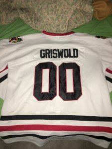 Clark Griswold Chicago Blackhawks #00 - image 3