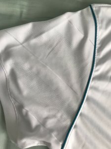 Maillot de Cristiano Ronaldo Real Madrid Blanc/Bleu - image 4