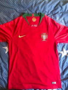  Maillot domicile portugal Coupe du monde 2018 taille M 
