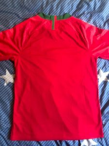  Maillot domicile portugal Coupe du monde 2018 taille M 