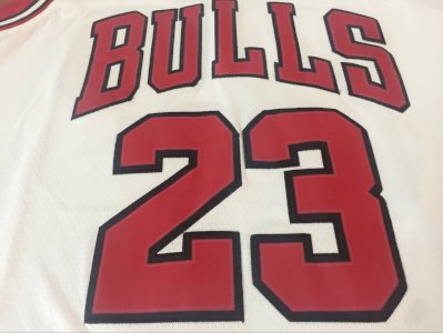 Michael Jordan Chicago Bulls white - image 3